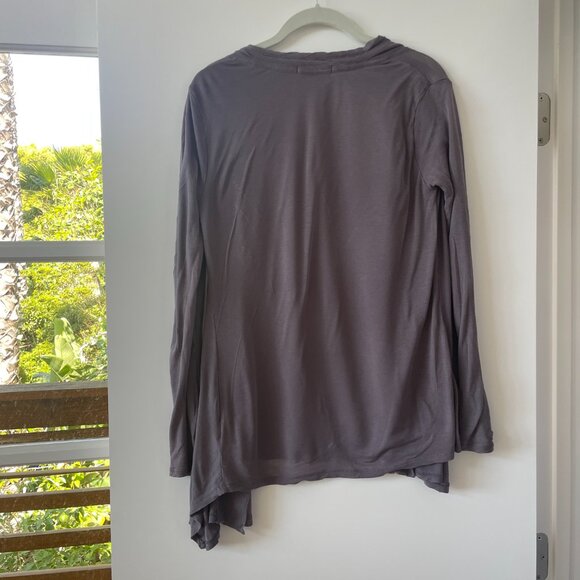 Boden Women’s Open Front Cardigan in Mauve, Size 2 - Picture 2 of 5